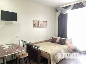 Студия квартира, посуточно, 27м2, 9/16 этаж