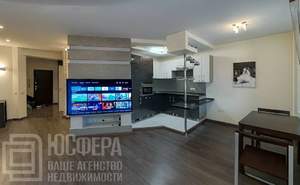 Студия квартира, на длительный срок, 51м2, 12/14 этаж