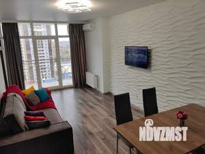 1-к квартира, посуточно, 56м2, 14/21 этаж