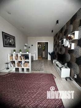 1-к квартира, на длительный срок, 45м2, 4/9 этаж