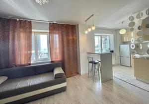 Студия квартира, на длительный срок, 30м2, 4/16 этаж