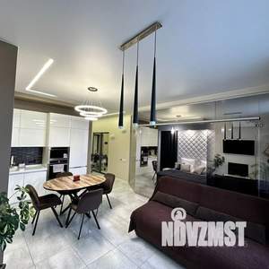 1-к квартира, посуточно, 57м2, 1/1 этаж