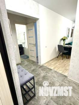 1-к квартира, посуточно, 40м2, 6/8 этаж