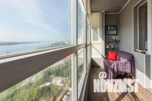 1-к квартира, посуточно, 56м2, 18/22 этаж