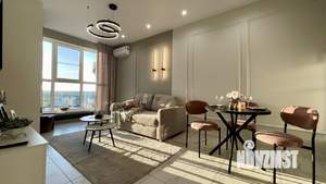 1-к квартира, посуточно, 38м2, 20/23 этаж