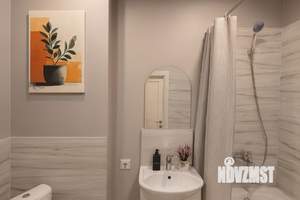 1-к квартира, посуточно, 40м2, 15/16 этаж