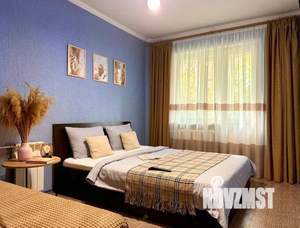 2-к квартира, посуточно, 51м2, 1/1 этаж