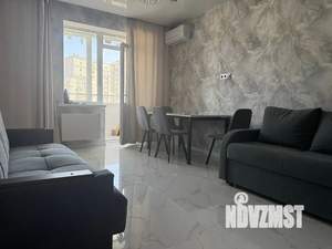 1-к квартира, посуточно, 50м2, 7/19 этаж