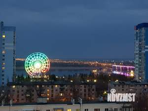 1-к квартира, посуточно, 42м2, 9/12 этаж