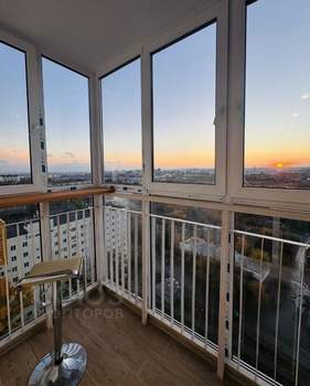 1-к квартира, на длительный срок, 40м2, 16/17 этаж