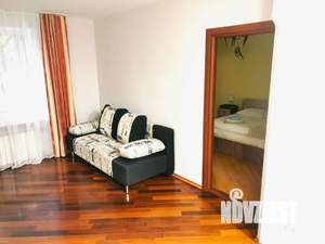 2-к квартира, посуточно, 51м2, 1/2 этаж