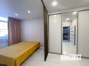 1-к квартира, посуточно, 47м2, 6/16 этаж