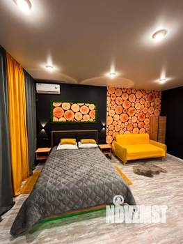 Студия квартира, посуточно, 40м2, 16/17 этаж