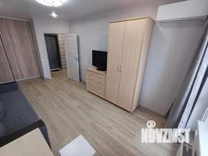 1-к квартира, посуточно, 35м2, 20/20 этаж