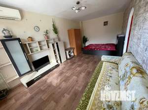 1-к квартира, посуточно, 36м2, 6/9 этаж