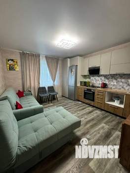 1-к квартира, посуточно, 40м2, 1/1 этаж
