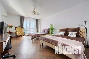 1-к квартира, посуточно, 73м2, 12/22 этаж