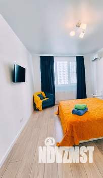 1-к квартира, посуточно, 40м2, 10/15 этаж