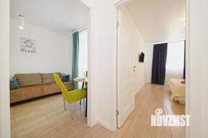 1-к квартира, посуточно, 38м2, 1/1 этаж