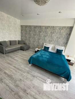 1-к квартира, посуточно, 56м2, 1/1 этаж