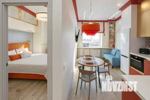 2-к квартира, посуточно, 40м2, 1/1 этаж