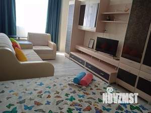 1-к квартира, посуточно, 40м2, 1/1 этаж