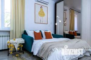 2-к квартира, посуточно, 62м2, 1/1 этаж