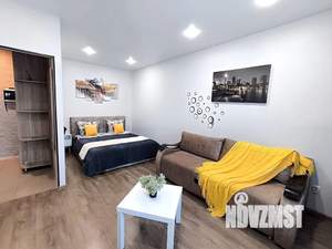 1-к квартира, посуточно, 38м2, 1/1 этаж