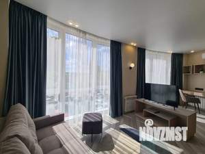 1-к квартира, посуточно, 50м2, 3/21 этаж