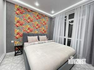 1-к квартира, посуточно, 59м2, 19/24 этаж