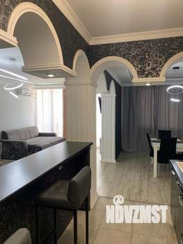 2-к квартира, на длительный срок, 80м2, 4/26 этаж