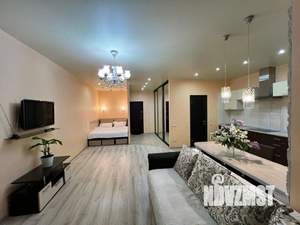 1-к квартира, посуточно, 20м2, 1/1 этаж