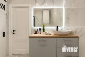 Студия квартира, посуточно, 40м2, 4/8 этаж