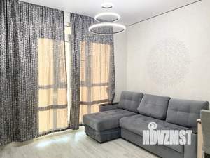 1-к квартира, посуточно, 35м2, 11/24 этаж