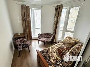 1-к квартира, на длительный срок, 40м2, 12/19 этаж