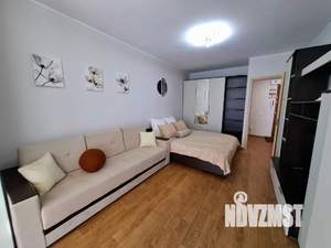 1-к квартира, посуточно, 42м2, 1/1 этаж