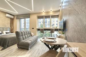 1-к квартира, посуточно, 40м2, 1/1 этаж