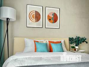 1-к квартира, посуточно, 54м2, 6/9 этаж