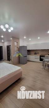 Студия квартира, на длительный срок, 34м2, 14/22 этаж