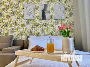 Студия квартира, посуточно, 33м2, 6/24 этаж