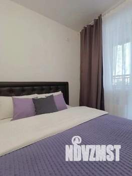 1-к квартира, посуточно, 46м2, 1/1 этаж