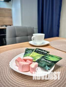 1-к квартира, посуточно, 40м2, 8/12 этаж