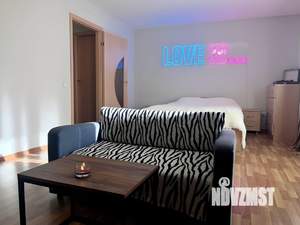 1-к квартира, посуточно, 55м2, 2/12 этаж