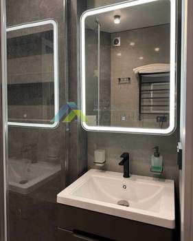 1-к квартира, на длительный срок, 35м2, 4/22 этаж