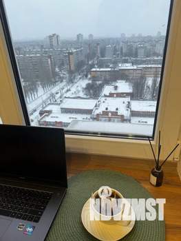 1-к квартира, посуточно, 42м2, 19/20 этаж