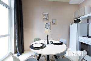 1-к квартира, посуточно, 38м2, 20/24 этаж