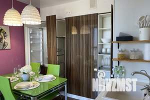 2-к квартира, посуточно, 53м2, 4/18 этаж