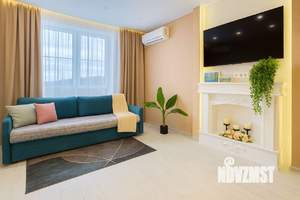 Студия квартира, посуточно, 34м2, 3/10 этаж