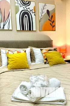 2-к квартира, посуточно, 55м2, 1/1 этаж