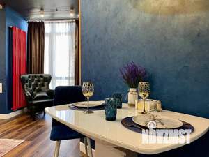 1-к квартира, посуточно, 48м2, 9/23 этаж